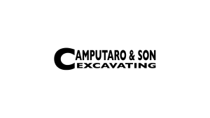 Camputaro & Son Excavating logo to represent partnering with Oneil's Construction on some projects