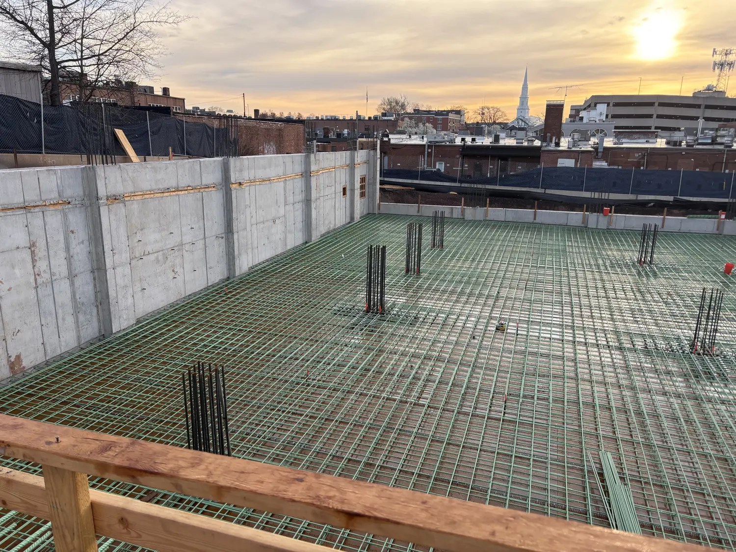 Center Park Place construction 3-web
