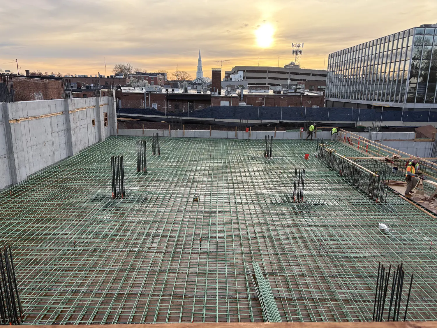 Center Park Place construction 4-web